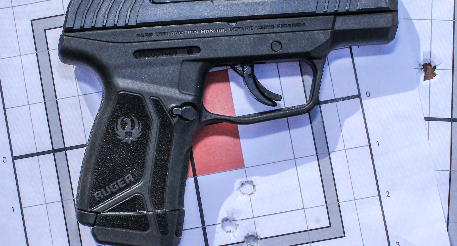 The new Ruger MAX-9 pistol - rugged, reliable and affordable