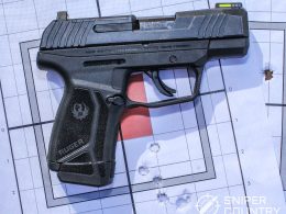 The new Ruger MAX-9 pistol - rugged, reliable and affordable