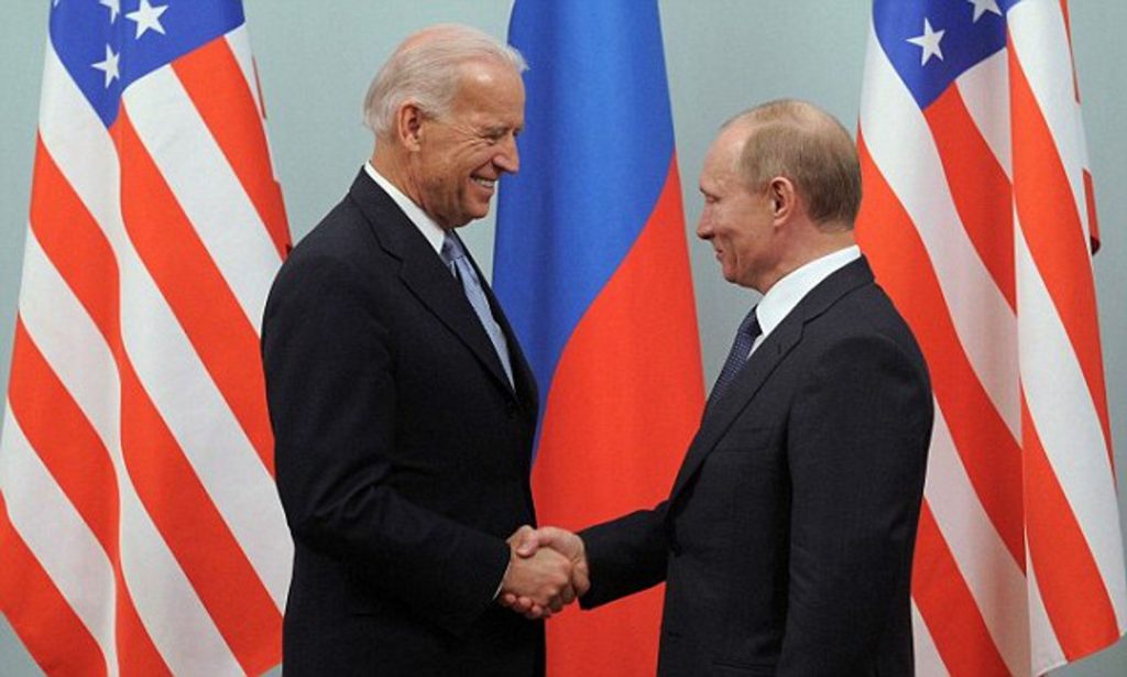 Joe Biden and Vladimir Putin agree extension of START program