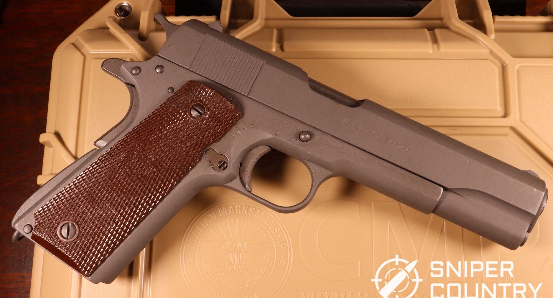 Civilian Marksmanship Program CMP M1911 review