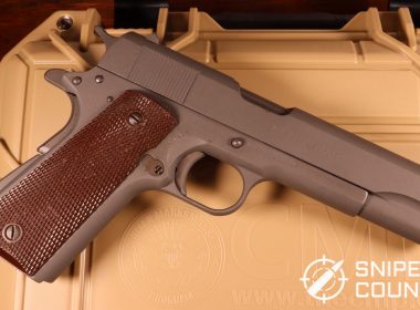 Civilian Marksmanship Program CMP M1911 review