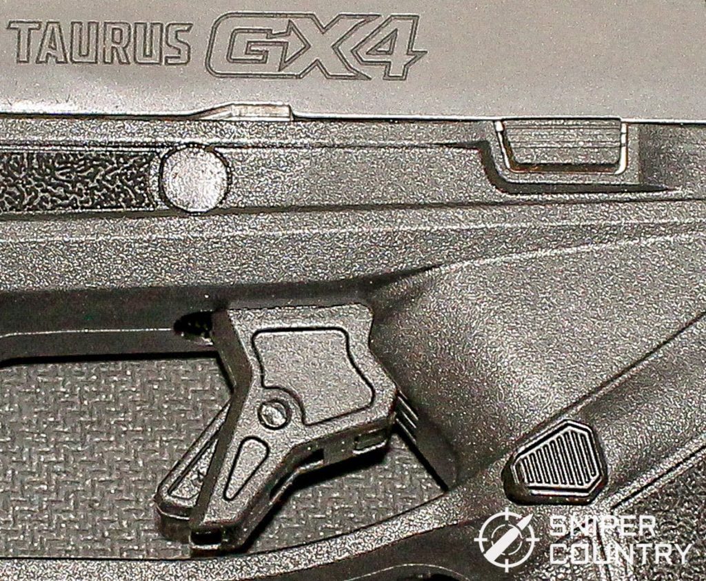 Taurus GX4 controls