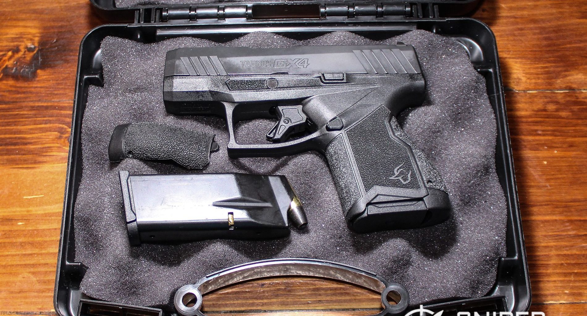 Taurus G4X gun in case