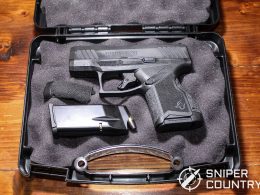 Taurus G4X gun in case
