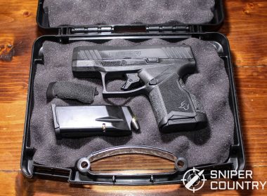 Taurus G4X gun in case