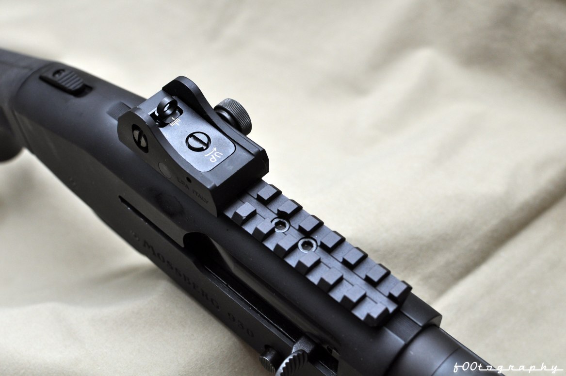 Mossberg 930 SPX rail