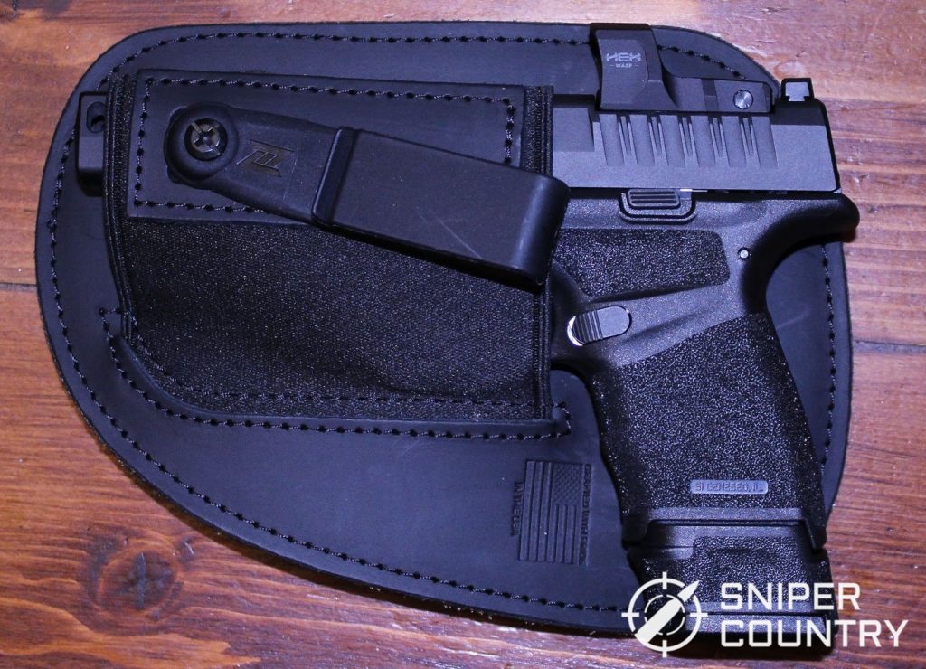 Springfield Hellcat in holster