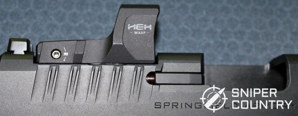 Springfield Hellcat slide right