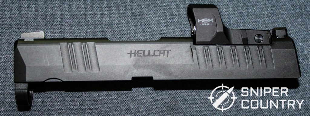 Springfield Hellcat slide left