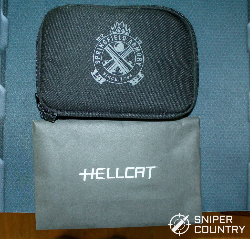 Springfield Hellcat RDP zippercase