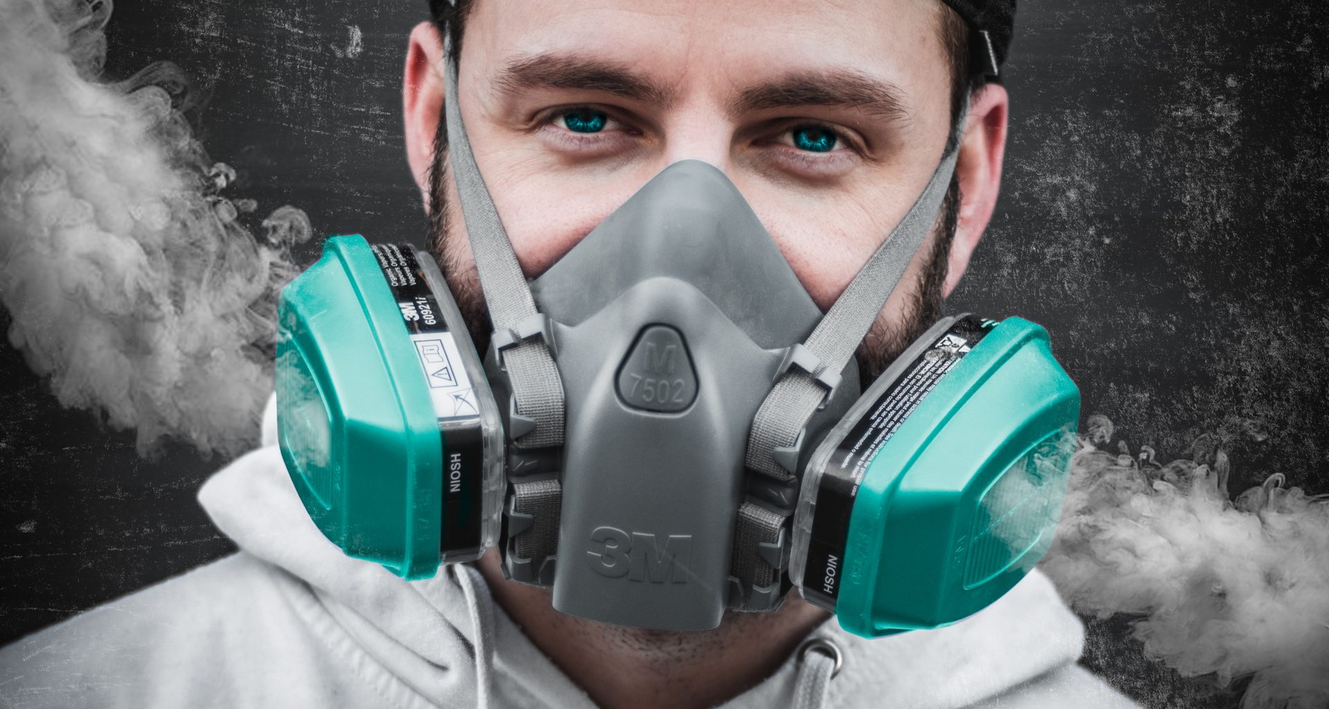 gas mask filter