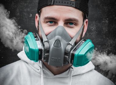 gas mask filter