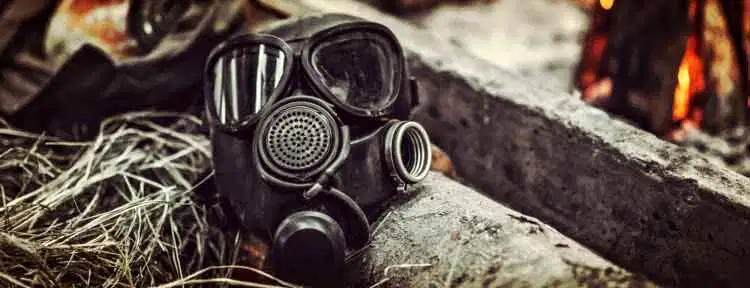 gas mask without filter