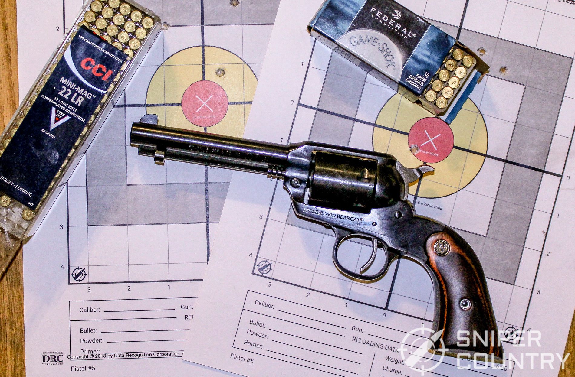New Ruger Bearcat .22 LR full hands-on review - Sniper Country