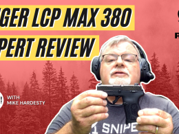 Ruger LCP Max - Pocket-Sized 10-Round .380 [Review & Video]