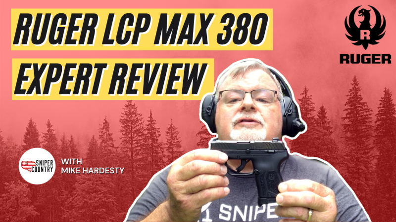 Ruger LCP Max - Pocket-Sized 10-Round .380 [Review & Video]