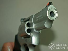 Smith and Wesson revolver