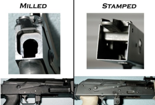 Best AK-47 Milled vs Stamped Receiver
