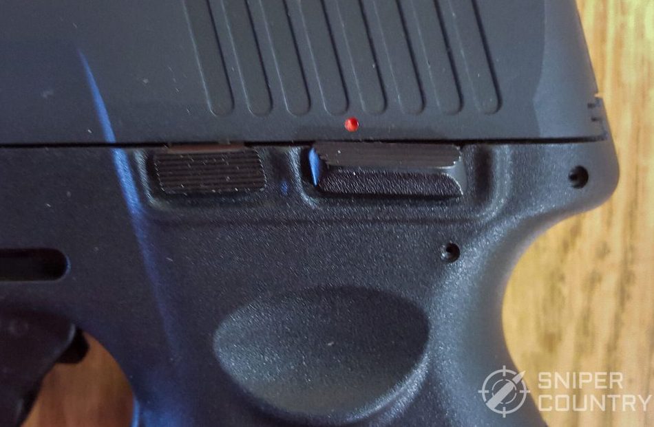 Taurus G2s Hands-on review: Safety