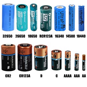 6 Best EDC Flashlights - Battery Types