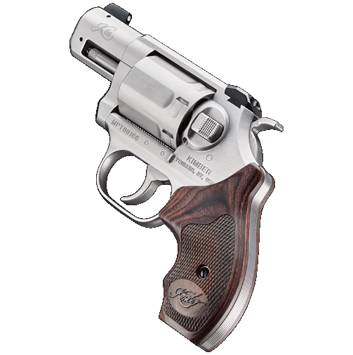 Kimber K6s: Six-Shot .357 Mag for CCW