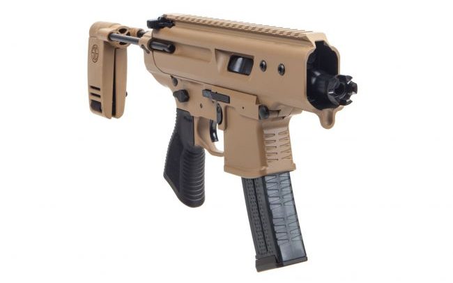 SIG MPX Copperhead - Integrated Flash Hider