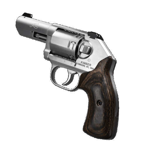 Kimber K6s: Six-Shot .357 Mag for CCW K6s stainless 3-inch