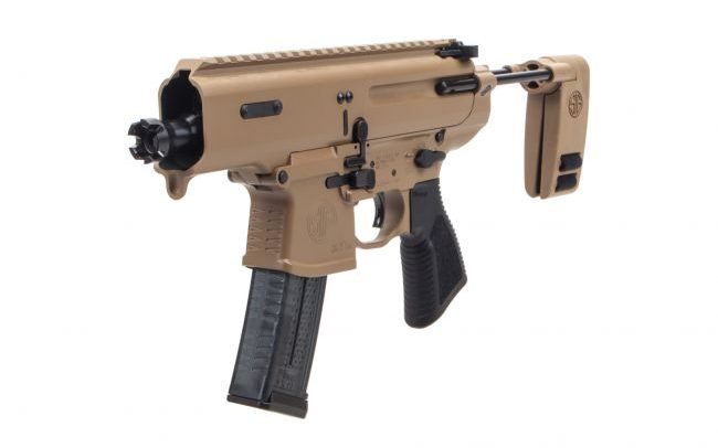 SIG MPX Copperhead - 3.5'' barrel