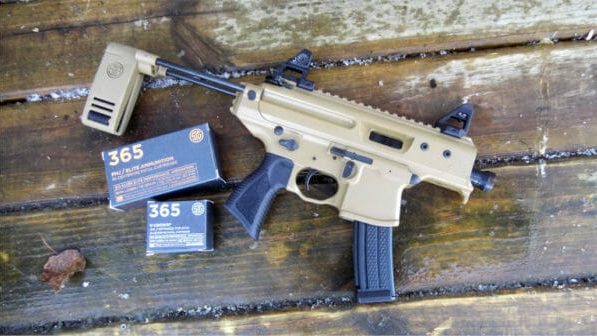 SIG MPX Copperhead - Hands-on Look and Feel