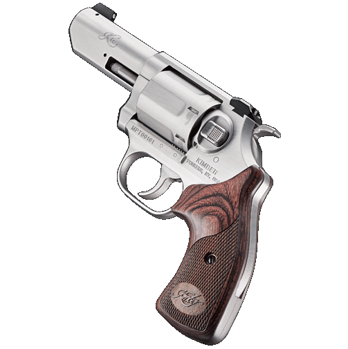 Kimber K6s: Six-Shot .357 Mag for CCW