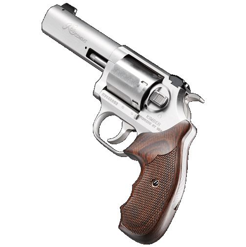 Kimber K6s: Six-Shot .357 Mag for CCW K6s DASA Combat