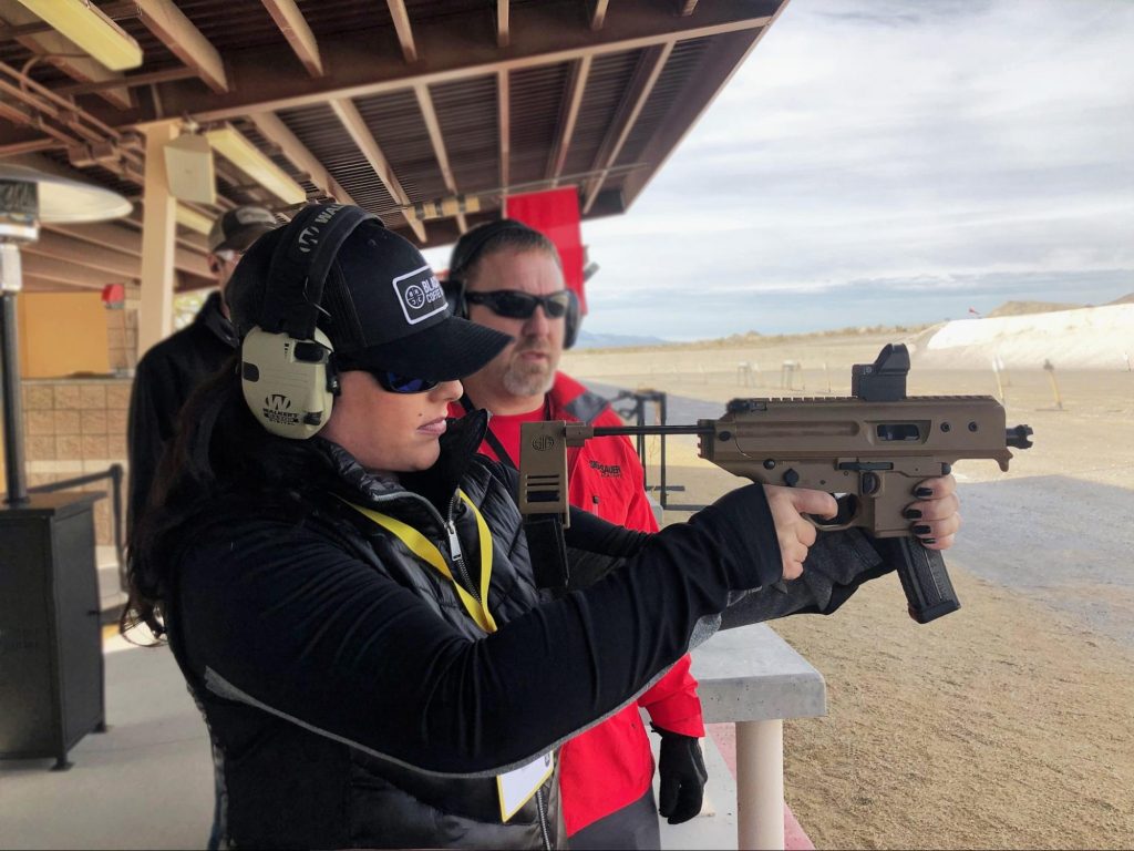 SIG MPX Copperhead - Shooting the Gun