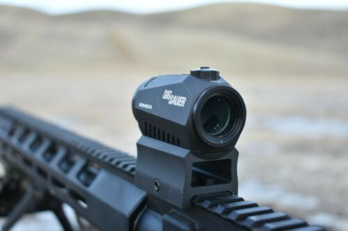 3 Best Budget AR-15 Red Dot Sights The Sig Sauer Romeo 5 Mounted on a firearm