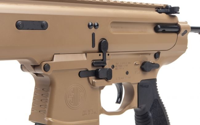 SIG MPX Copperhead - Ambidextrous controls left