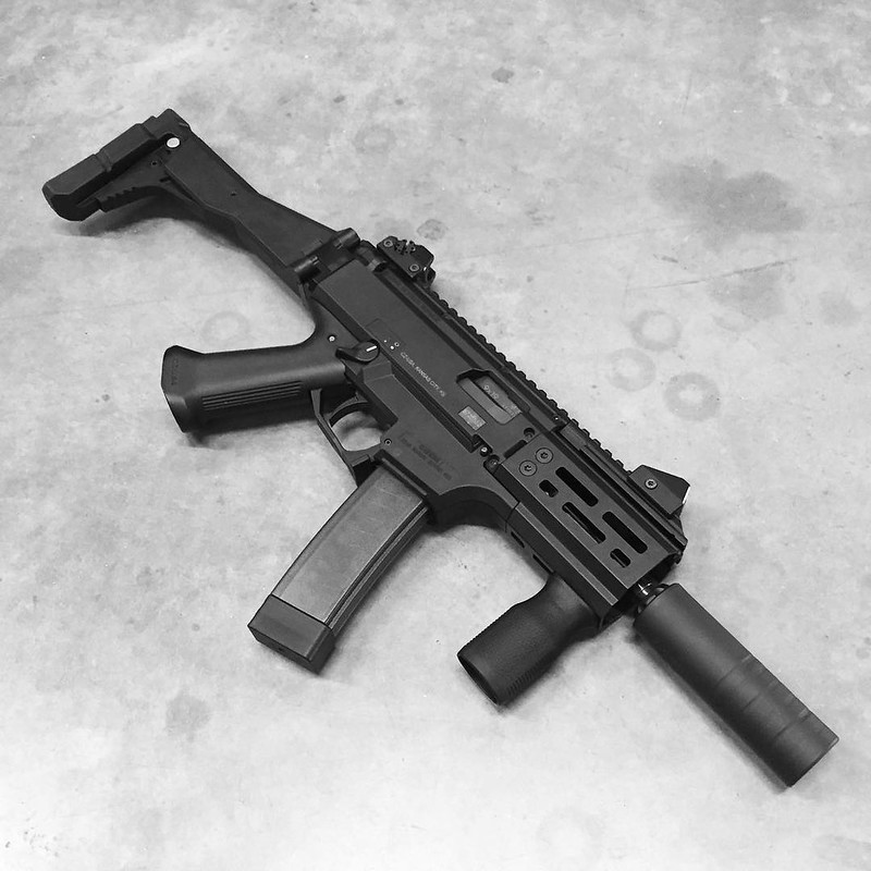 SIG MPX Copperhead Competition - CZ Scorpion Micro