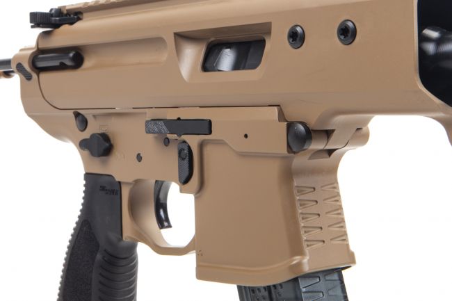 SIG MPX Copperhead - Ambidextrous controls right