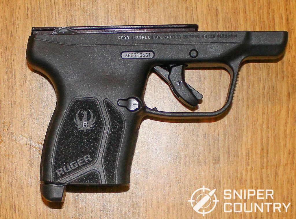 Ruger LCP Max frame (right)