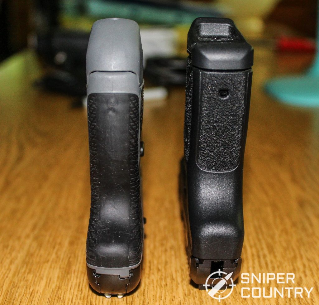 Ruger LCP Max compared with Spectrum width