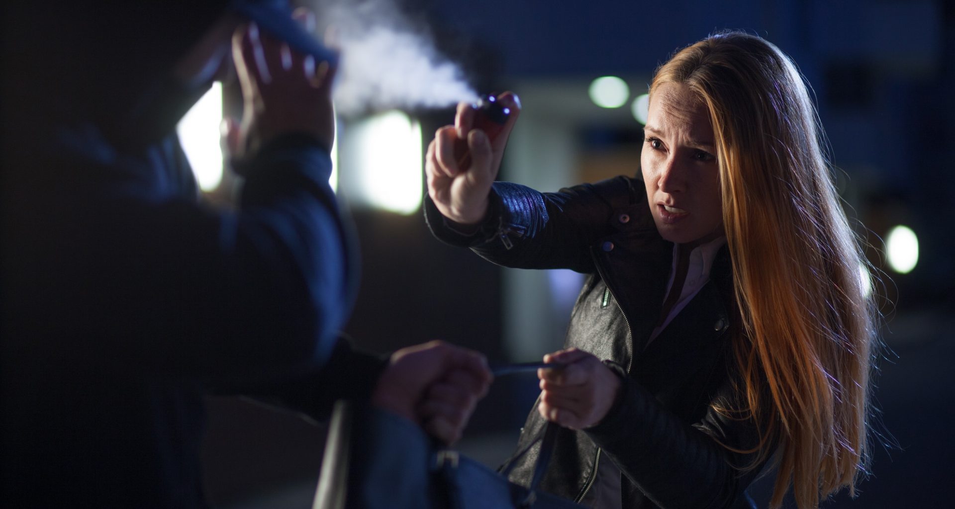 pepper spray