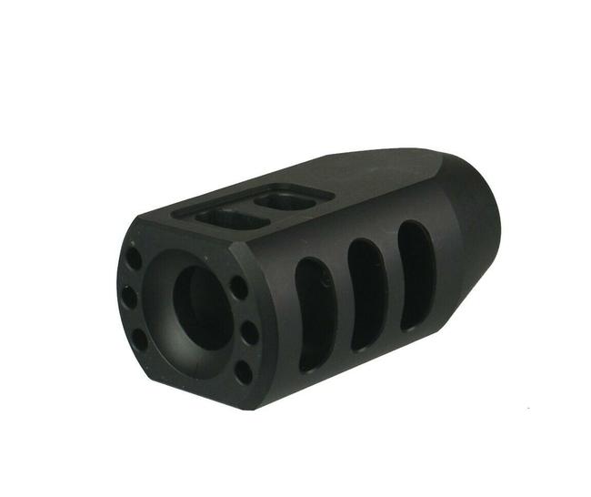 Best .450 Bushmaster Muzzle Brakes Heavy Duty .450 Bushmaster Tanker Muzzle Brake 3/4x24