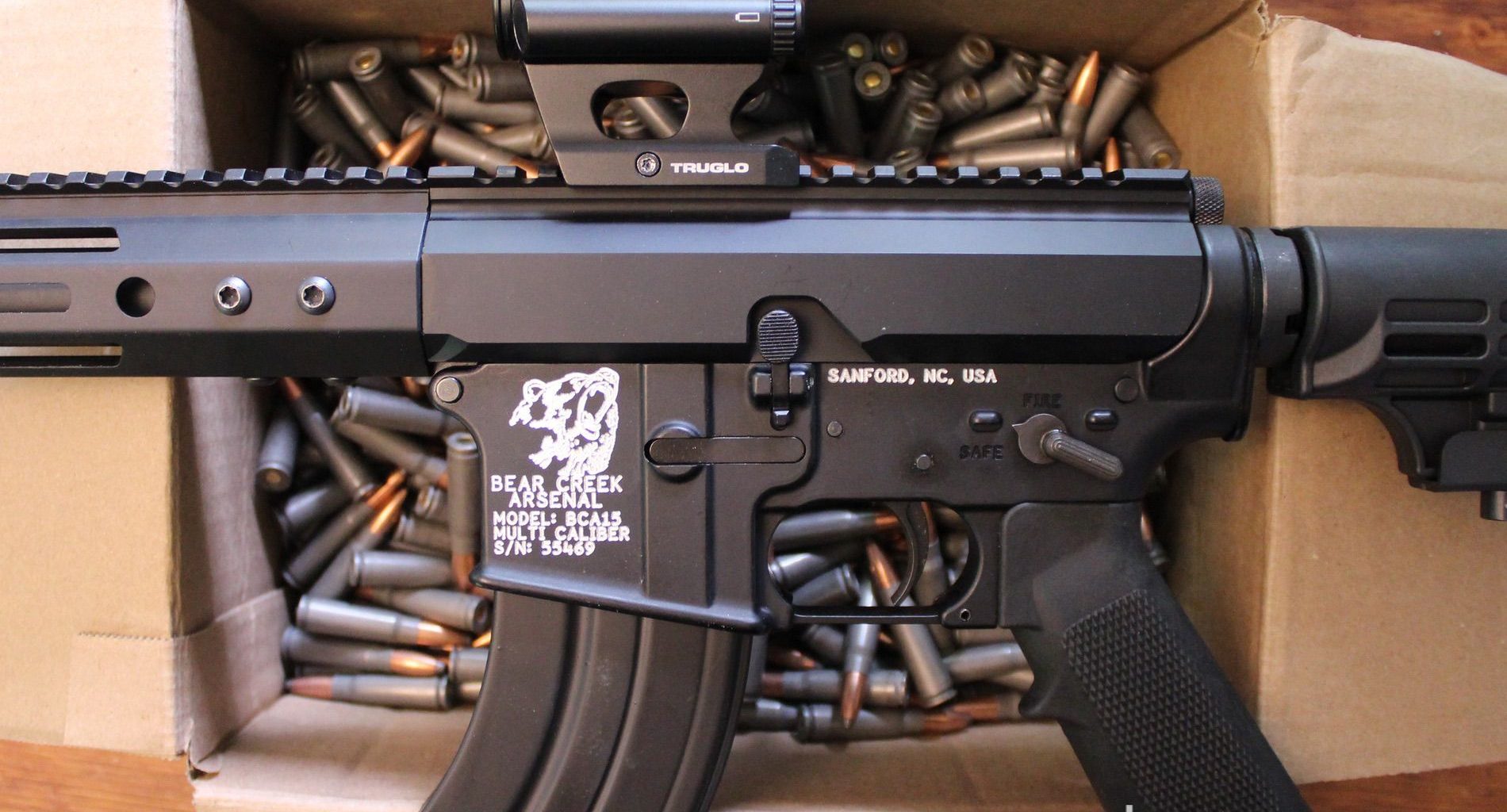 [Review] Bear Creek Arsenal AR 7.62x39