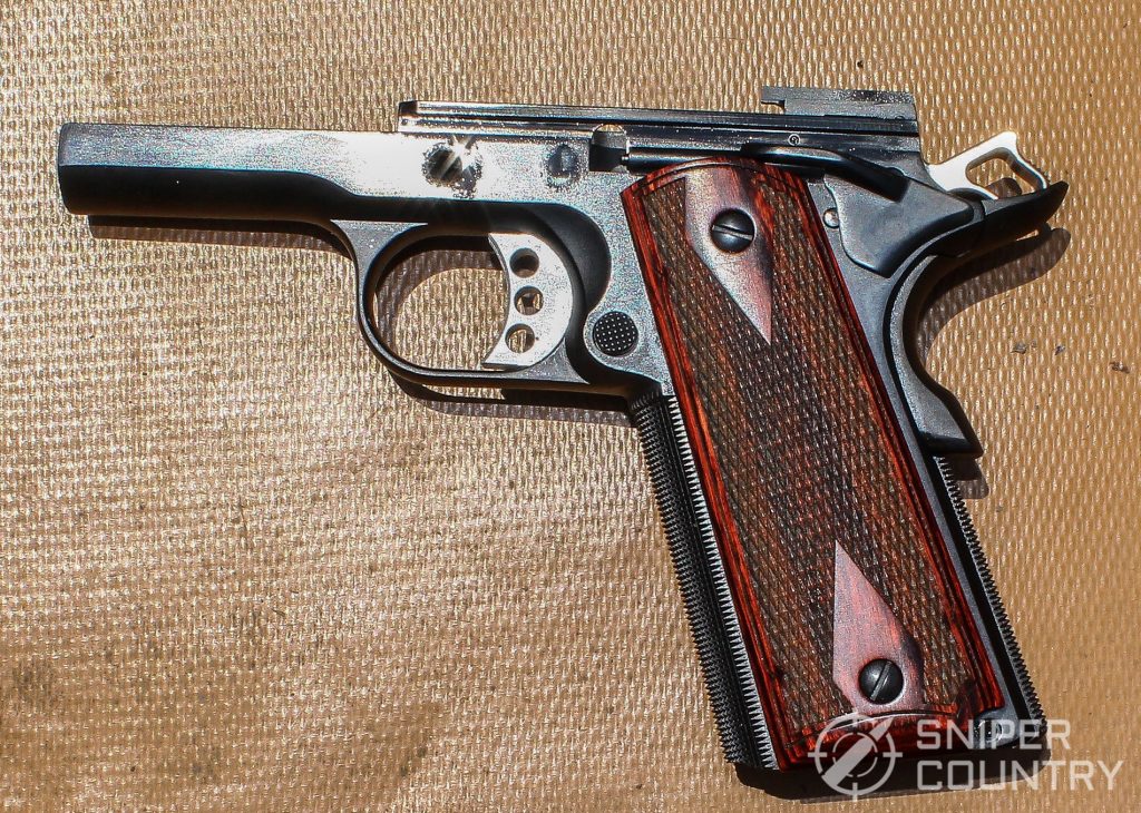 Rock River Arms 1911A1 gun frame right