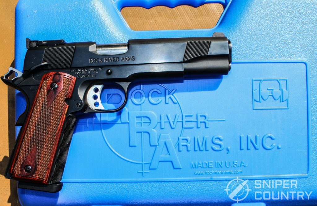 Rock River Arms 1911A1 unboxing