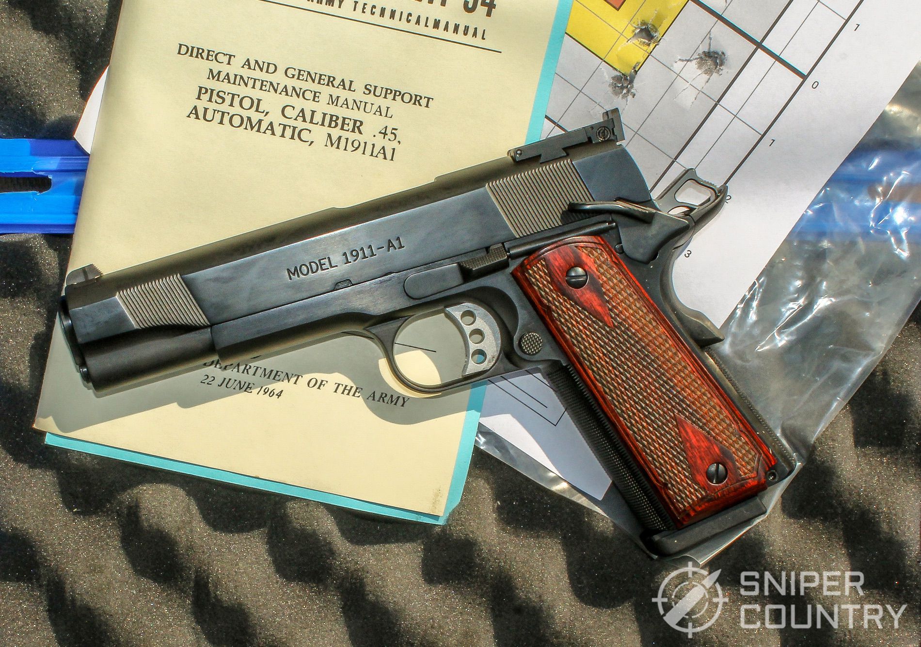 Taurus PT 1911 .45 ACP Owners Instruction and Maintenance Manual 