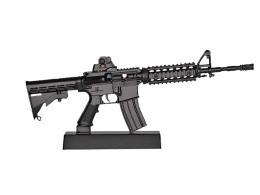 Goat Guns - Show Your Support for the 2nd Goat Guns Miniature AR-15 Die Cast Model Black