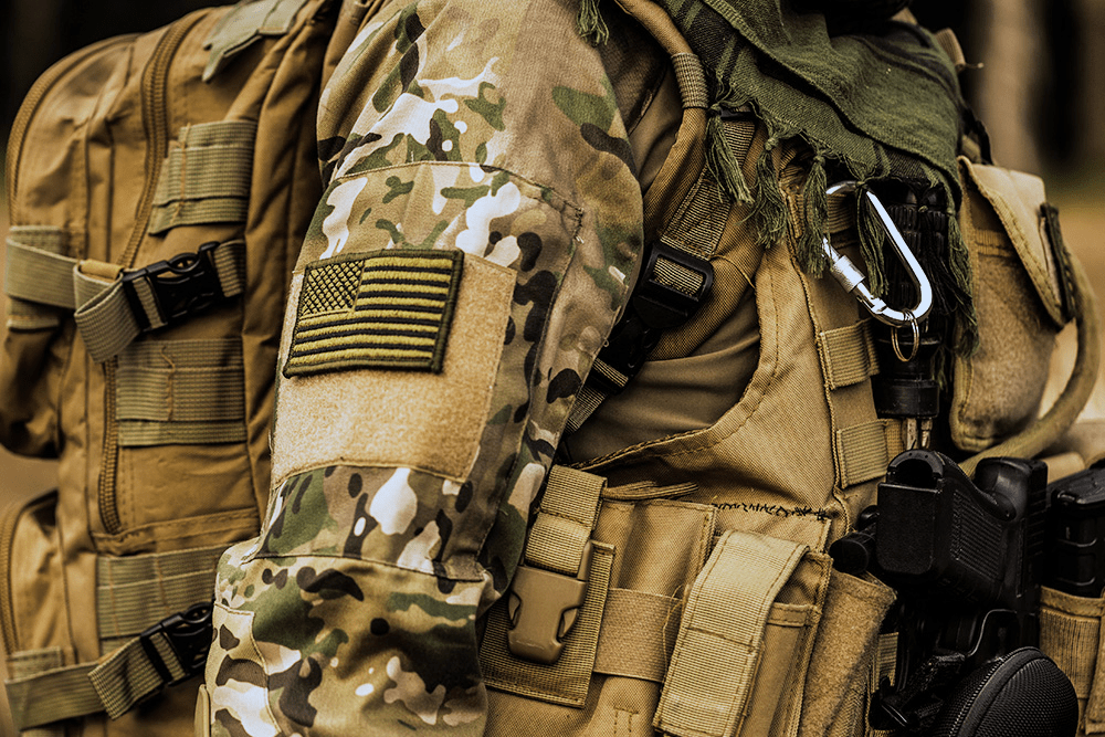 Upgraded Kevlar to Lighten Loads for Troops