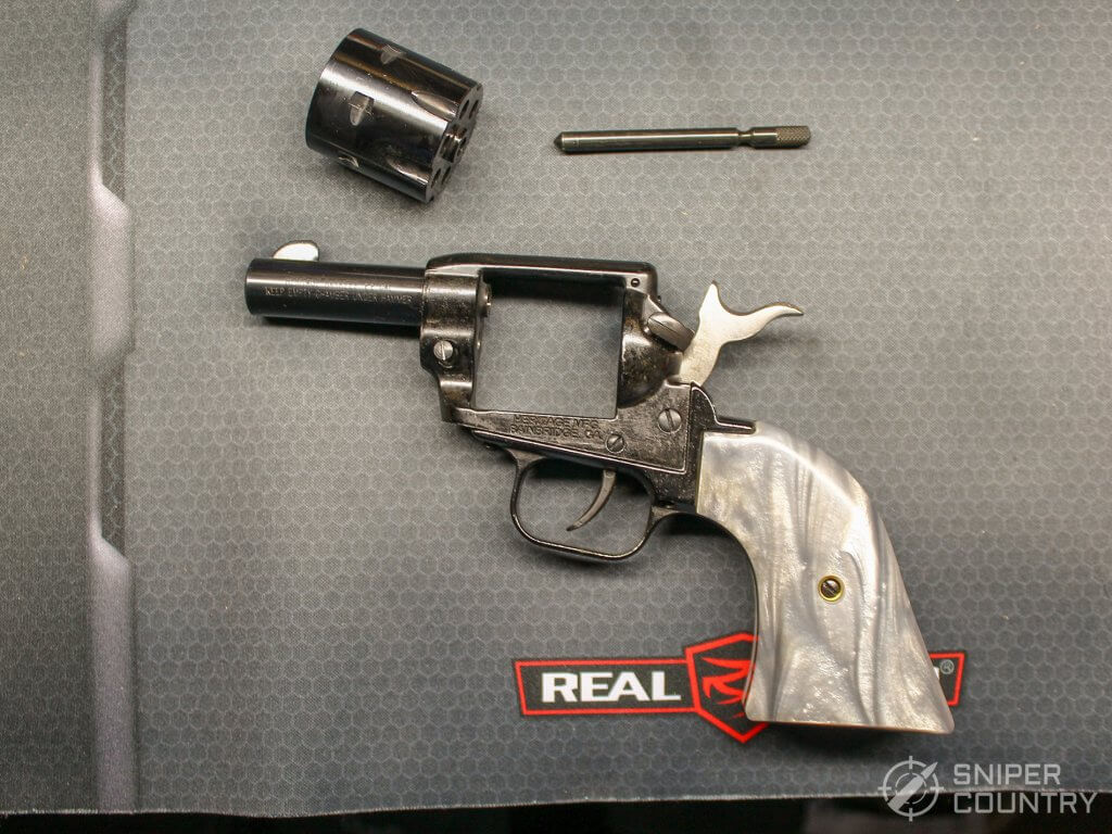 Heritage Barkeep .22 Revolver