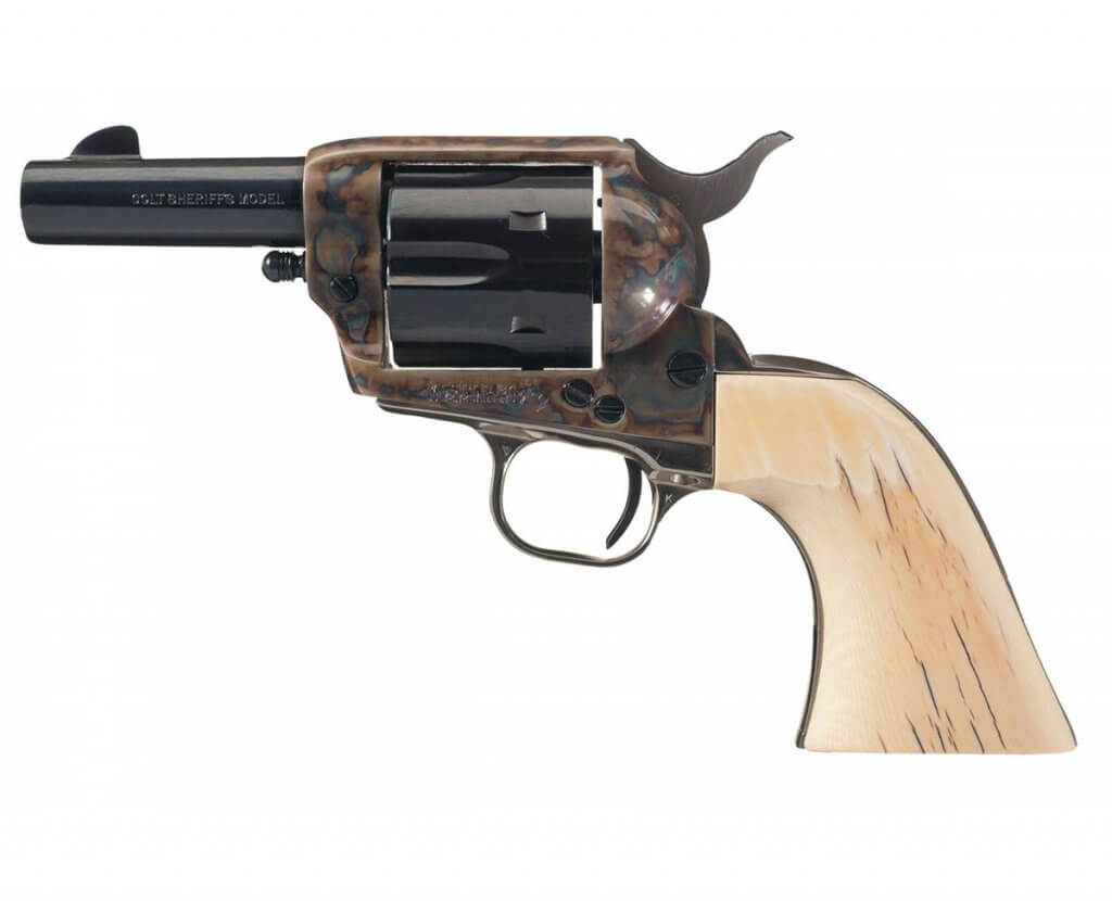 Heritage Barkeep .22 Revolver Typical short-barreled sheriff's or bartender's Colt.