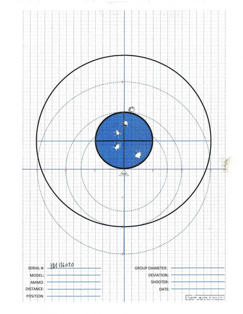 Heritage Barkeep .22 Revolver Range test of the Barkeep