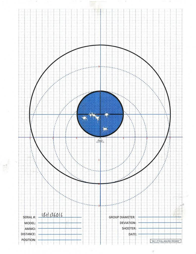 Heritage Barkeep .22 Revolver Range test of the Barkeep